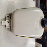 Harley 2008 FLHTPI Electra Glide Standard Police Clinton C Birch White Fuel Tank