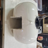 Harley 2008 FLHTPI Electra Glide Standard Police Clinton C Birch White Fuel Tank