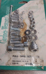 Chrome Hardware Full Carburetor Set Shovelhead Sportster XL V2 Harley Davidson