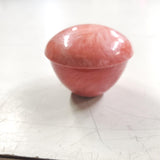 Nos Santay Shift Knob Gas Tank Harley Panhead Knucklehead Flathead Orange / Pink