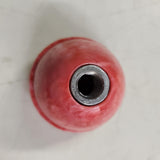 Nos Santay Shift Knob Gas Tank Harley Panhead Knucklehead Flathead Orange / Pink