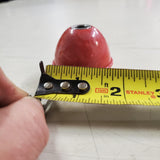 Nos Santay Shift Knob Gas Tank Harley Panhead Knucklehead Flathead Orange / Pink