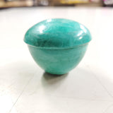 Nos Santay Shift Knob Gas Tank Harley Panhead Knucklehead Flathead Green Turquoi