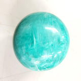 Nos Santay Shift Knob Gas Tank Harley Panhead Knucklehead Flathead Green Turquoi