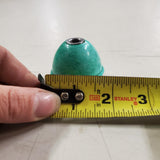 Nos Santay Shift Knob Gas Tank Harley Panhead Knucklehead Flathead Green Turquoi
