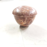 Nos Santay Shift Knob Gas Tank Harley Panhead Knucklehead Flathead Light Brown