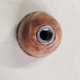 Nos Santay Shift Knob Gas Tank Harley Panhead Knucklehead Flathead Light Brown