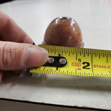 Nos Santay Shift Knob Gas Tank Harley Panhead Knucklehead Flathead Light Brown