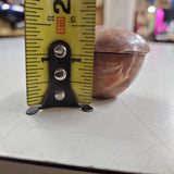 Nos Santay Shift Knob Gas Tank Harley Panhead Knucklehead Flathead Light Brown