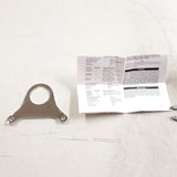 Harley 1.5" Chrome Single Gauge Bracket Mini Speedo tach Softail Dyna sportster!