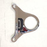 Harley 1.5" Chrome Single Gauge Bracket Mini Speedo tach Softail Dyna sportster!