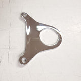 Harley 1.5" Chrome Single Gauge Bracket Mini Speedo tach Softail Dyna sportster!