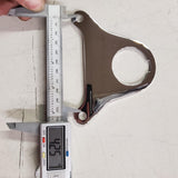 Harley 1.5" Chrome Single Gauge Bracket Mini Speedo tach Softail Dyna sportster!