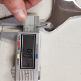 Harley 1.5" Chrome Single Gauge Bracket Mini Speedo tach Softail Dyna sportster!