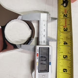 Harley 1.5" Chrome Single Gauge Bracket Mini Speedo tach Softail Dyna sportster!