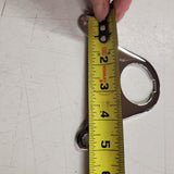 Harley 1.5" Chrome Single Gauge Bracket Mini Speedo tach Softail Dyna sportster!