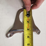 Harley 1.5" Chrome Single Gauge Bracket Mini Speedo tach Softail Dyna sportster!