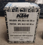 KTM Sport Motorcycle Kolben Piston Kit KPL 39.5 SX 50 CC OEM Used Assembled