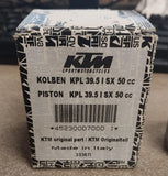 KTM Sport Motorcycle Kolben Piston Kit KPL 39.5 SX 50 CC OEM Used Assembled