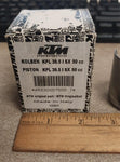 KTM Sport Motorcycle Kolben Piston Kit KPL 39.5 SX 50 CC OEM Used Assembled