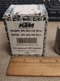 KTM Sport Motorcycle Kolben Piston Kit KPL 39.5 SX 50 CC OEM Used Assembled