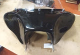 Slipstreamer Detachable Fairing Harley Heritage Softail Nostalgia Fatboy Black