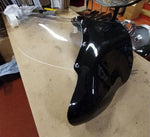 Slipstreamer Detachable Fairing Harley Heritage Softail Nostalgia Fatboy Black