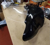 Slipstreamer Detachable Fairing Harley Heritage Softail Nostalgia Fatboy Black