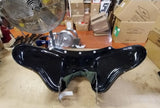 Slipstreamer Detachable Fairing Harley Heritage Softail Nostalgia Fatboy Black