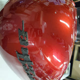 Harley FLHT Electra Glide Standard Cherry Red Sunglo Fuel Tank CVO Ultra Classic