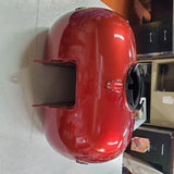 Harley FLHT Electra Glide Standard Cherry Red Sunglo Fuel Tank CVO Ultra Classic