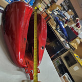 Harley FLHT Electra Glide Standard Cherry Red Sunglo Fuel Tank CVO Ultra Classic