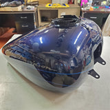 Harley FLHT Electra Glide Standard Midnight Blue Fuel Tank CVO Ultra Classic Low