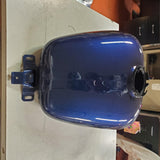 Harley FLHT Electra Glide Standard Midnight Blue Fuel Tank CVO Ultra Classic Low