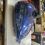 Harley FLHT Electra Glide Standard Midnight Blue Fuel Tank CVO Ultra Classic Low