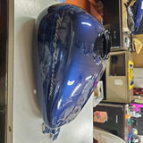 Harley FLHT Electra Glide Standard Midnight Blue Fuel Tank CVO Ultra Classic Low