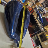 Harley FLHT Electra Glide Standard Midnight Blue Fuel Tank CVO Ultra Classic Low