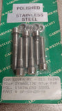 Cam Cover Mount Big Twins 1991^ Dynaglide 1987^ FXR Polished Stainless Steel