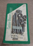 Motor Mount Set Top Front Rear 1948-1984 Big Twins 4 Speeds Hardware Harley NOS