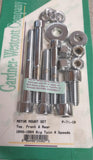 Motor Mount Set Top Front Rear 1948-1984 Big Twins 4 Speeds Hardware Harley NOS