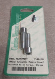 Wheel Adjustment 1992^ Dynaglide Models Rear Polished Allen Screws Harley NOS