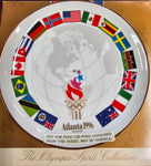 Hallmark 1996 Parade of Nations Flags 8" Porcelain Collectible Plate Home Décor