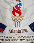 Hallmark 1996 Parade of Nations Flags 8" Porcelain Collectible Plate Home Décor