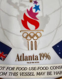 Hallmark 1996 Parade of Nations Flags 8" Porcelain Collectible Plate Home Décor