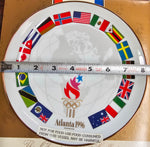 Hallmark 1996 Parade of Nations Flags 8" Porcelain Collectible Plate Home Décor