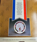 Hallmark 1996 Parade of Nations Flags 8" Porcelain Collectible Plate Home Décor
