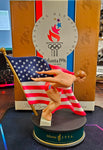 Hallmark 1996 Atlanta Olympics Spirit Collections Swimming Figurine Souvenirs