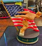 Hallmark 1996 Atlanta Olympics Spirit Collections Swimming Figurine Souvenirs