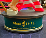 Hallmark 1996 Atlanta Olympics Spirit Collections Swimming Figurine Souvenirs