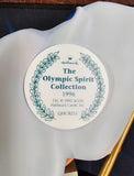 Hallmark 1996 Atlanta Olympics Spirit Collections Swimming Figurine Souvenirs
